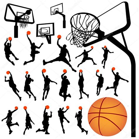 Basketball And Backboard Vector Stock Vector By ©bogalo 8939078