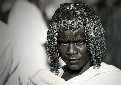 Few years ago, they asked for independance, and war took place.now. Afar man with butter on his hair, Danakil, Ethiopia | Flickr