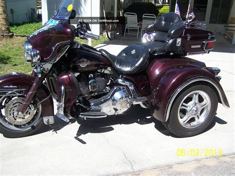 Do you know more specs? 2005 Harley Davidson Ultra Classic Flhtcui With Champion ...