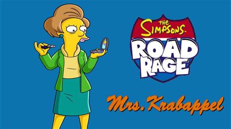 All Edna Krabappel Voice Clips • The Simpsons Road Rage • All Voice Lines • Funny • 2001 Youtube
