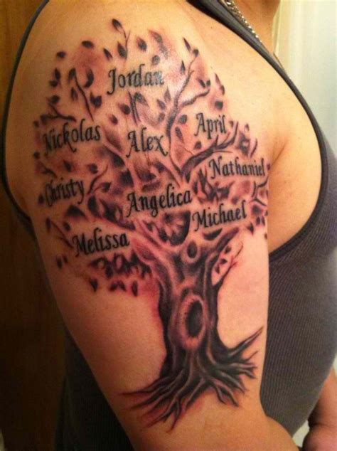 Wearing family tree tattoos is enough for you to show how much you love and respect your. 100's of Family Tree Tattoo Design Ideas Pictures Gallery
