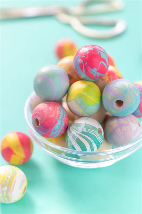 Check spelling or type a new query. How to Nail Polish Marble Beads for Jewelry | Club Crafted