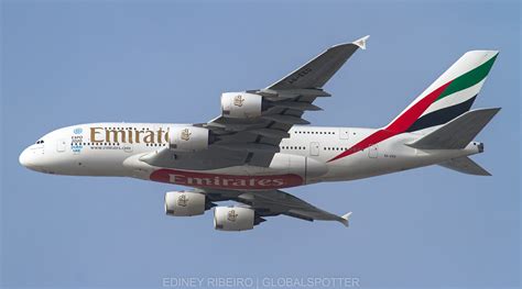 Airbus A380 800 Emirates Airlines Dubai Dxb Omdb Flickr