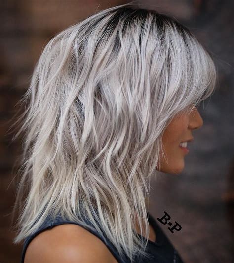 80 Sensational Medium Length Haircuts For Thick Hair In 2023 Artofit