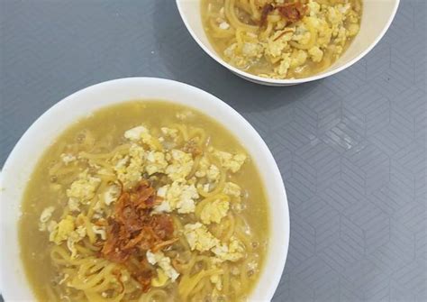 Biasanya mie tradisional ini dimasak dengan tertarik untuk membuat mie nyemek ini? Resep Mie nyemek lemonilo kari oleh Niken Larasati - Cookpad