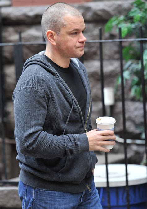 Whether playing a combative mathematics genius, a serial killer hunting the rich. Actor Matt Damon Shaves Head for Movie Role - 4VF News ...