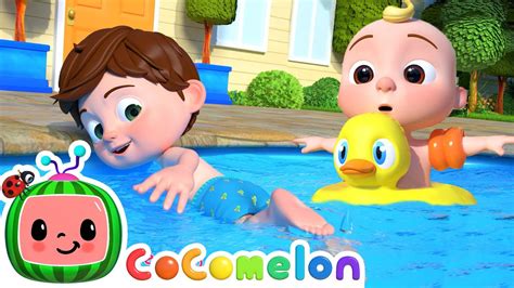 Do You Want To Go Swimming Summer Time Fun Cocomelon Nursery