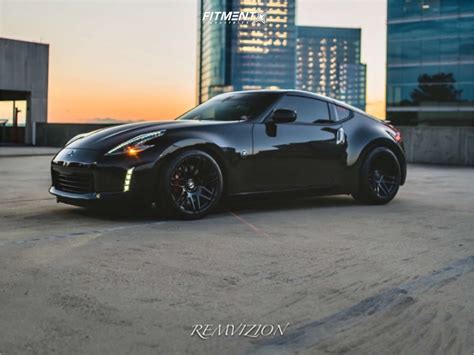 Nissan Z Sport With X Forgestar F And Continental X On Lowering Springs