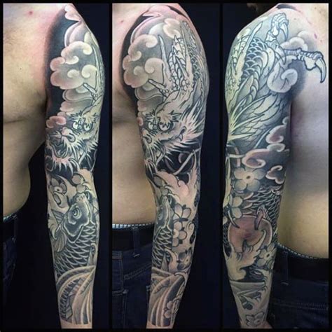 70 Dragon Arm Tattoo Designs For Men Fire Breathing Ink Ideas