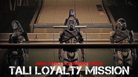 Mass Effect 2 Legendary Edition Tali Loyalty Mission YouTube
