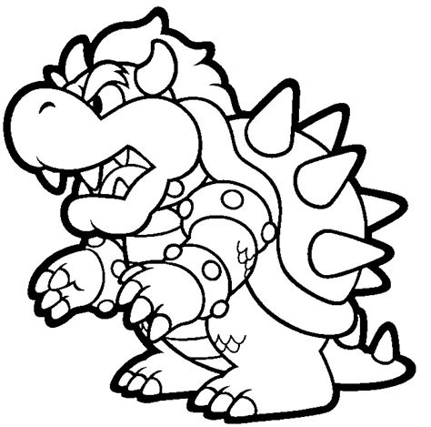 Super Mario Coloring Pages ~ Free Printable Coloring Pages