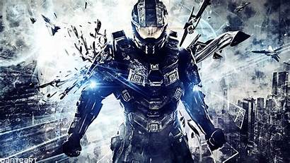 Halo Cool Backgrounds Wallpapers Smartphone