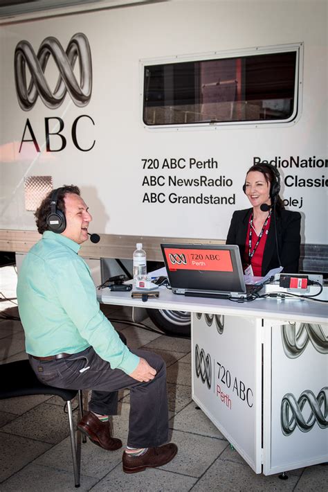 We're here on twitter you can get the @abcnews app via. 720 ABC Perth interviewing Andrew Jaspan | Meri Fatin from ...