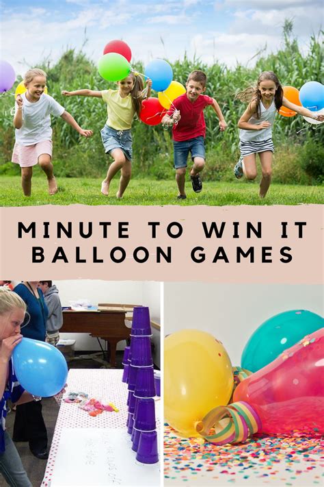 10 Best Balloon Games With Kids Fun Party Pop