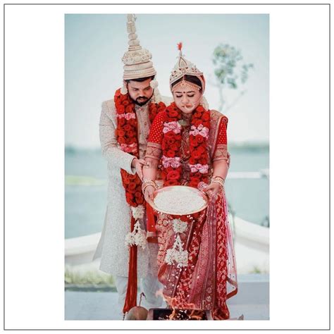 30 Real Brides Who Donned Red Bridal Saree For Their Wedding Day Weddingbazaar