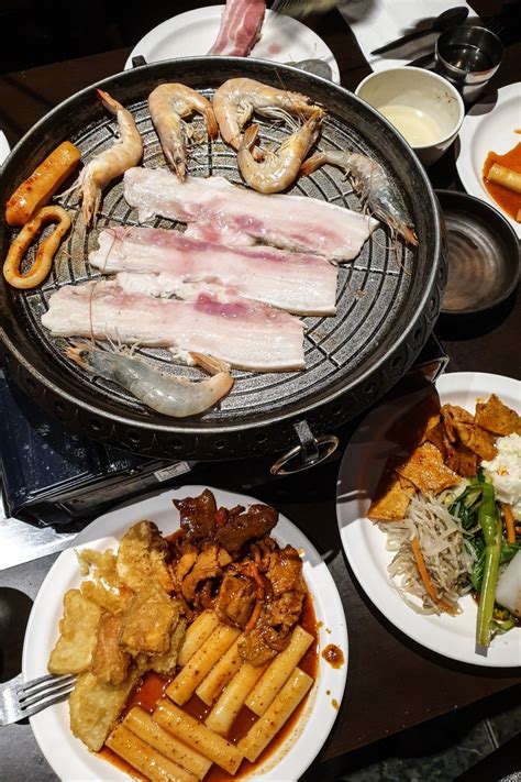 Gangnam Style Korean Bbq North Shore City New Zealand Ang Sarap