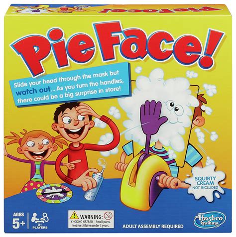 Pie Face Game from Hasbro Gaming Reviews