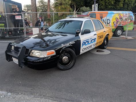 Ford Crown Victoria Police Interceptor Cathedral City Ca Rpolicecars