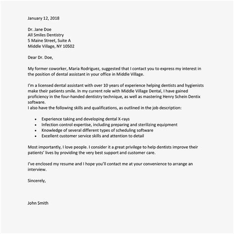 How To Open A Cover Letter Examples