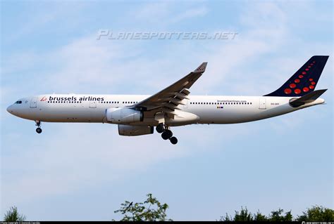 Oo Sff Brussels Airlines Airbus A330 343 Photo By Dominik Csordás Id