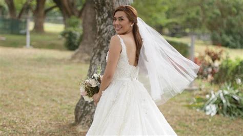 In Photos Nikki Gil In Stunning Wedding Gown