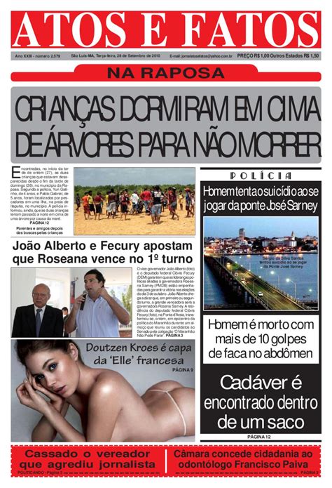 jornal do dia 28 09 2010 by atosefatos jornal issuu