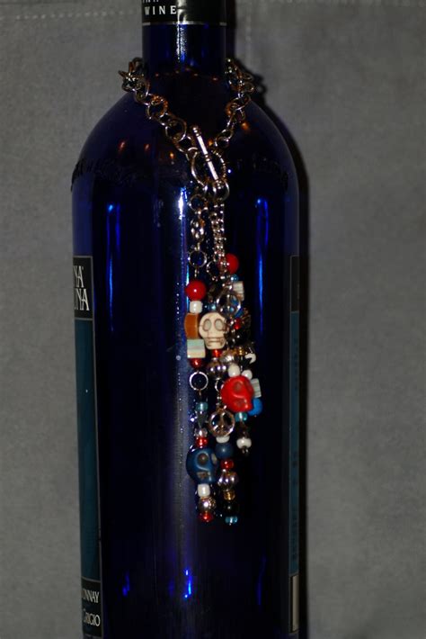 Wine Bottle Jewelry Wine Bottle Jewelry Wine Glass Charms Bottle