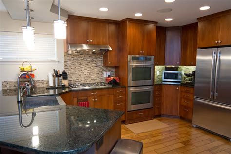 Maller painting company is proud to offer the best painting services with the best in client care in the beaverton area. Beaverton, OR Kitchen Remodel - Contemporary - Kitchen ...