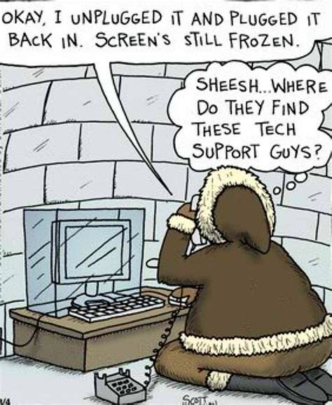 Igloo Eskimo Humor Computer Humor Computer Jokes Tech Humor