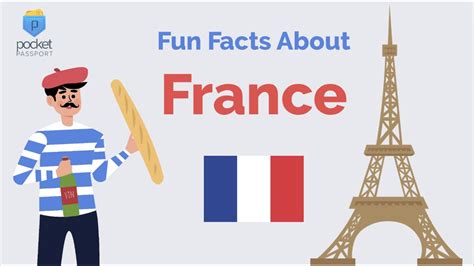 France Culture Fun Facts About France Youtube