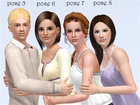 The Sims Resource Friend Pose Pack For Adults