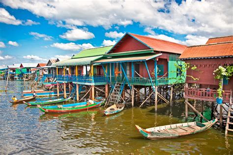 Floating Villages Of Cambodia Exploring Kampong Phluk