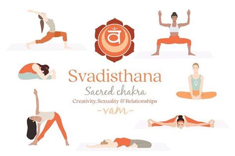 Manipura Chakra Yoga Postures Pre Designed Photoshop Graphics ~ Creative Market Kundalini Yoga