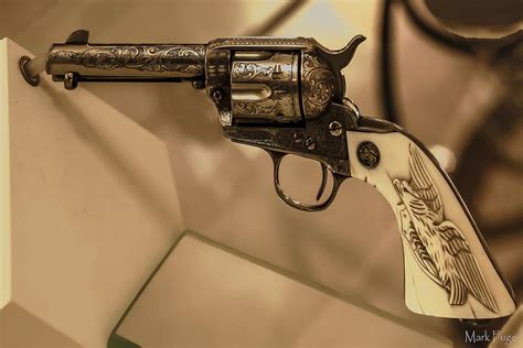 General Patton S Model 1873 Colt 45 Revolver Photograph By Mark Fuge