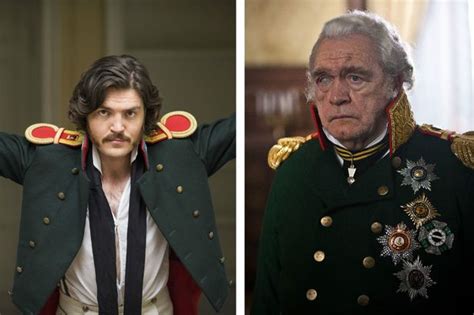War And Peace Actor Tom Burke Reveals How Co Star Brian Cox Played Cupid To His Parents Daily