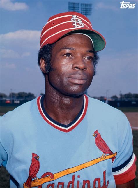 58 Best Images About Lou Brock 2 Cardinal 24 Mlb On Pinterest