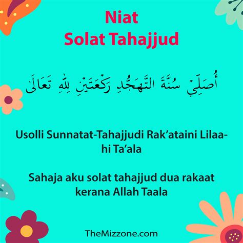 Solat Tahajud Pukul Berapa