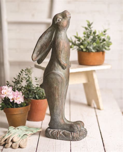 Bunny Garden Statue Lawn And Garden Retailer
