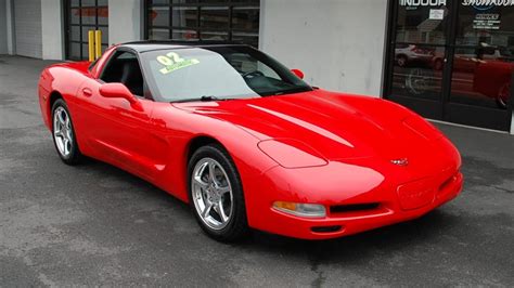 2002 Corvette Coupe For Sale At The Chevy Store In Portland