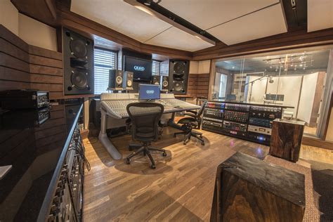 Quad Recording Studios In Manhattan