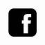 7 Small Facebook Logo Vector Images  Black