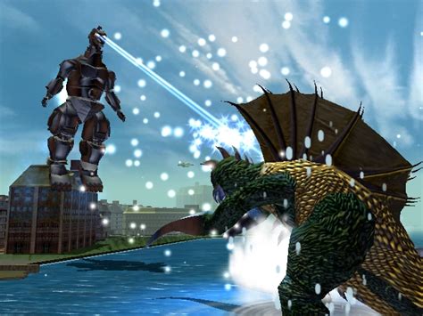 Godzilla Destroy All Monsters Melee The Next Level Xbox Game Review