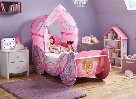 Disney Princess Carriage Toddler Bed Bed Sava