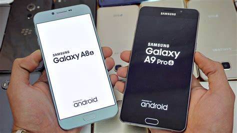 Смартфон Samsung Galaxy A9 2023 — Sams