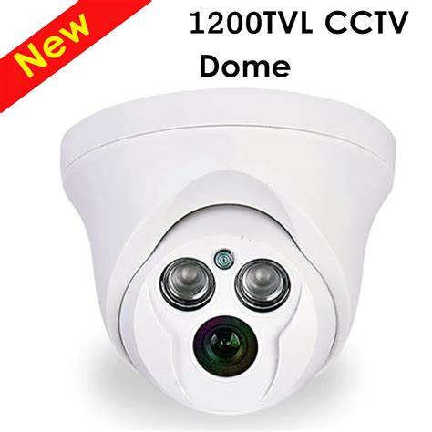 Freeshipping 1200TVL CCTV Camera Analog Indoor Chamber 1 3 CCD 2pcs