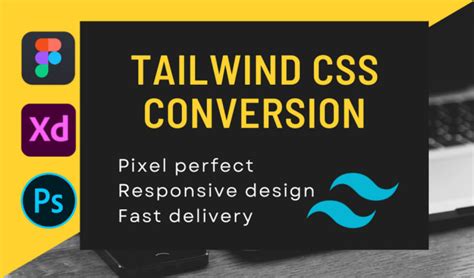 Convert Figma To Html Using Tailwind Css By Hmahmood360 Fiverr