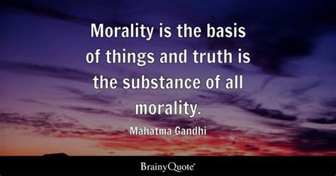 Morality Quotes Brainyquote