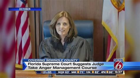 Top Court Suggests Anger Management For Judge Youtube