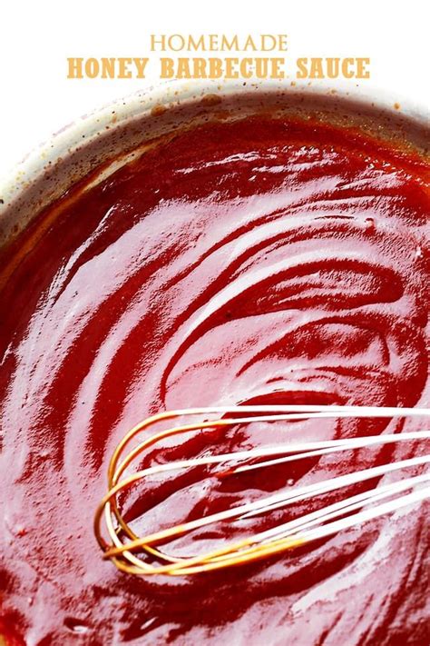 Homemade Honey Barbecue Sauce Quick And Easy Recipe For Homemade Barbecue Sauce Honey