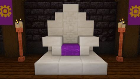 Medieval Kings Throne By Jefferscraft1 Minecraft Build Tutorial